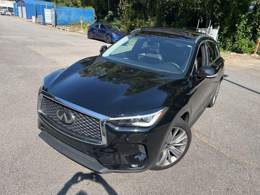 used 2021 INFINITI QX50 car, priced at $22,528