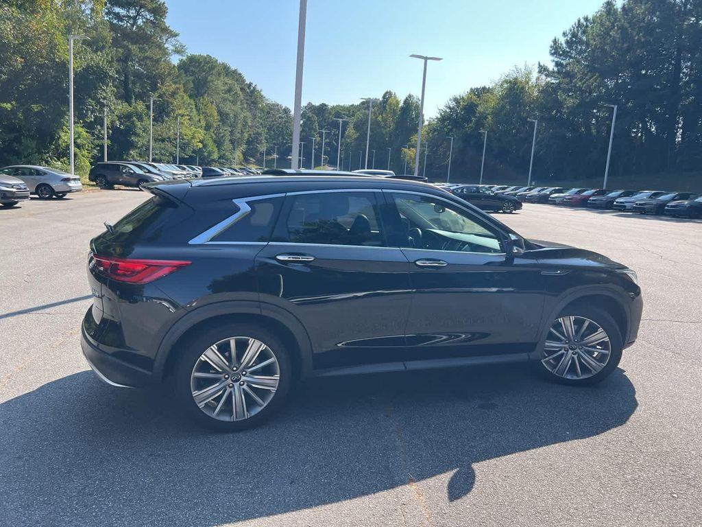 used 2021 INFINITI QX50 car, priced at $22,528