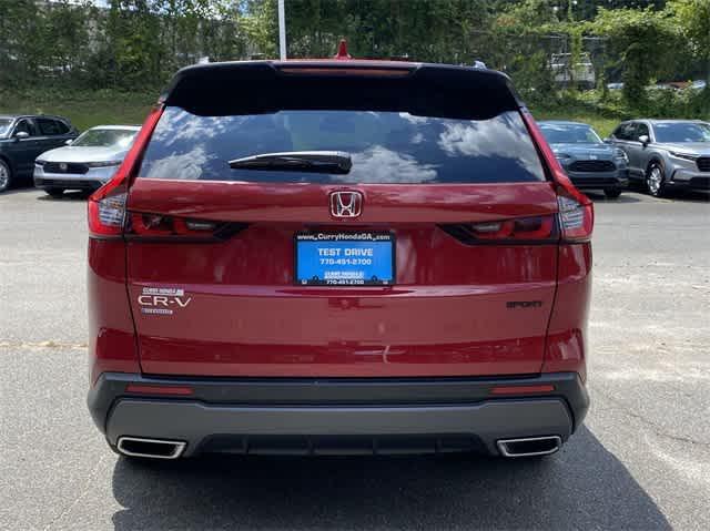 new 2025 Honda CR-V Hybrid car, priced at $39,500