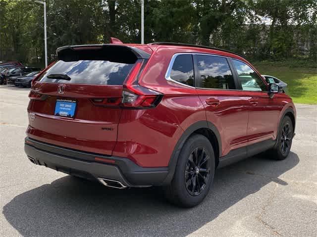 new 2025 Honda CR-V Hybrid car, priced at $39,500