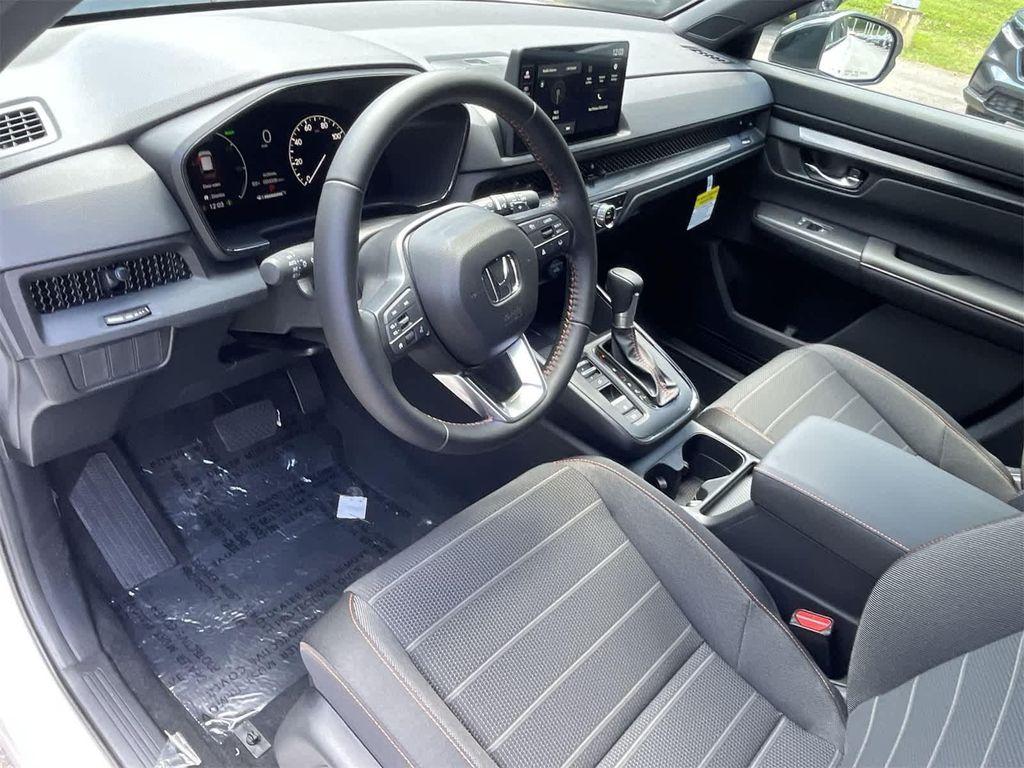 new 2026 Honda CR-V Hybrid car, priced at $37,535