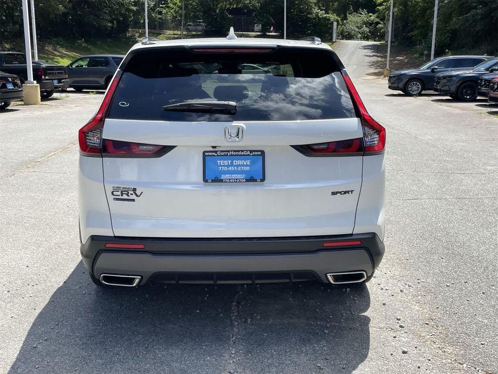 new 2026 Honda CR-V Hybrid car, priced at $37,535