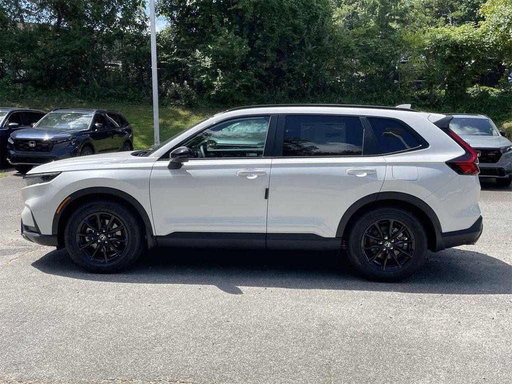 new 2026 Honda CR-V Hybrid car, priced at $37,535