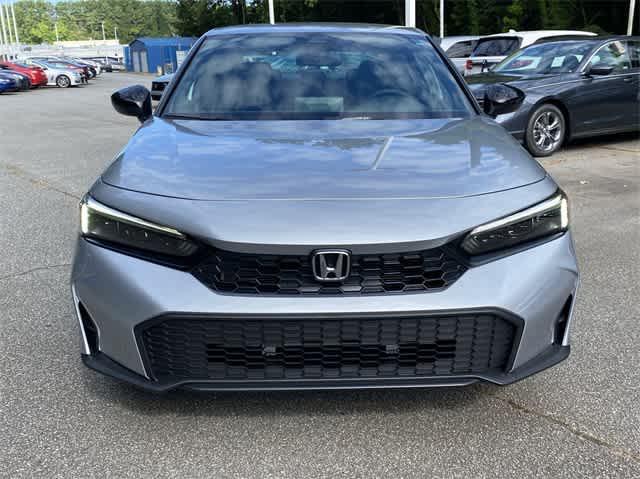 new 2025 Honda Civic car, priced at $27,400