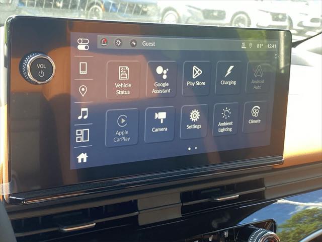 new 2025 Honda Prologue car, priced at $59,805