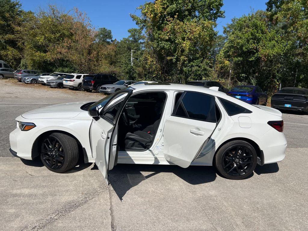used 2025 Honda Civic Hybrid car, priced at $28,103