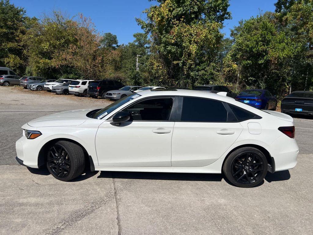 used 2025 Honda Civic Hybrid car, priced at $28,103