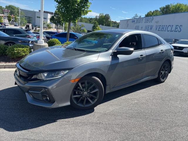 used 2021 Honda Civic car, priced at $21,333