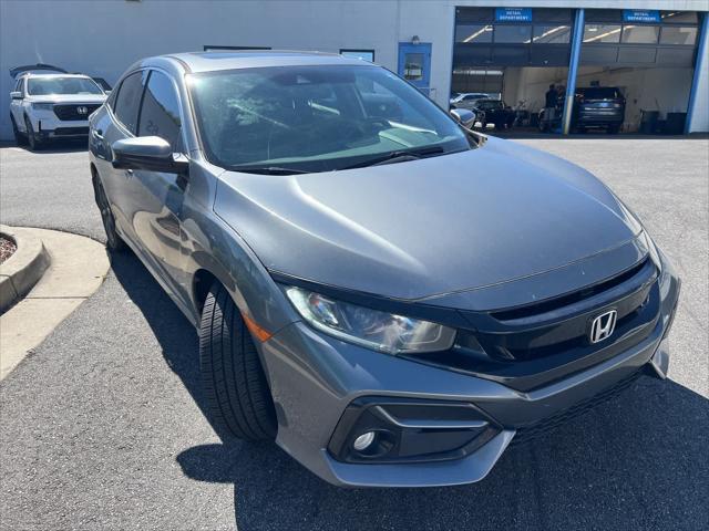 used 2021 Honda Civic car, priced at $21,333