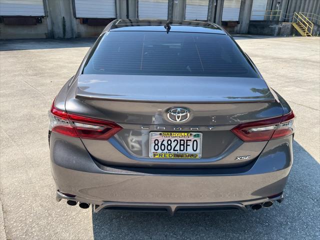 used 2021 Toyota Camry car, priced at $24,872