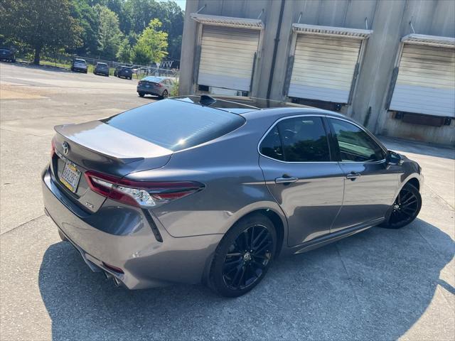 used 2021 Toyota Camry car, priced at $24,872