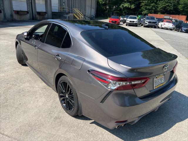 used 2021 Toyota Camry car, priced at $24,872