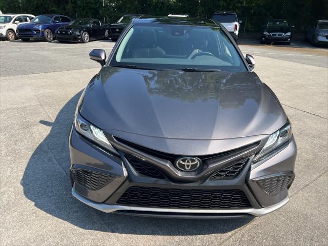 used 2021 Toyota Camry car, priced at $24,872