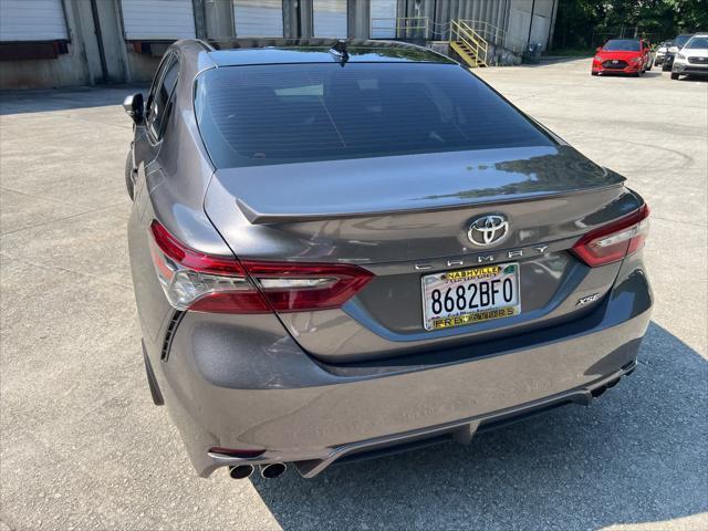 used 2021 Toyota Camry car, priced at $24,872