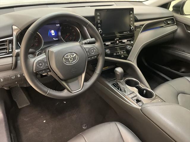 used 2021 Toyota Camry car, priced at $24,872