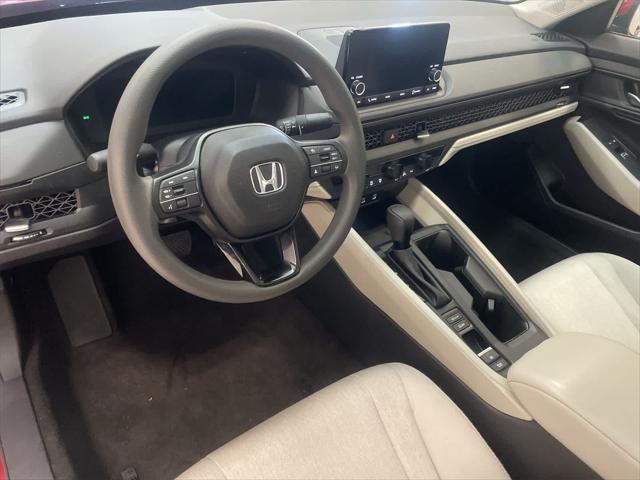 used 2024 Honda Accord car, priced at $27,111