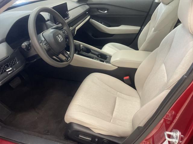 used 2024 Honda Accord car, priced at $27,111