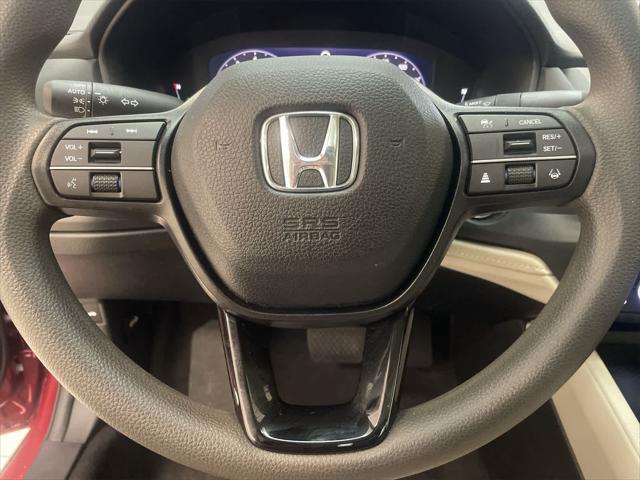used 2024 Honda Accord car, priced at $27,111