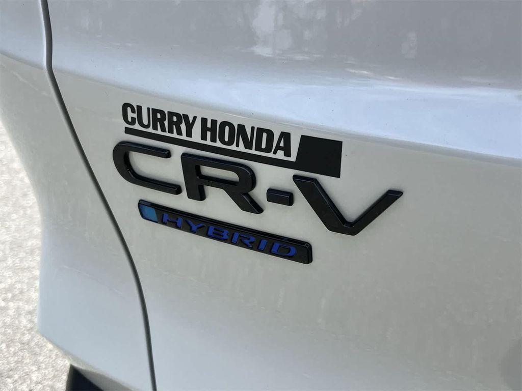 new 2026 Honda CR-V Hybrid car, priced at $44,155