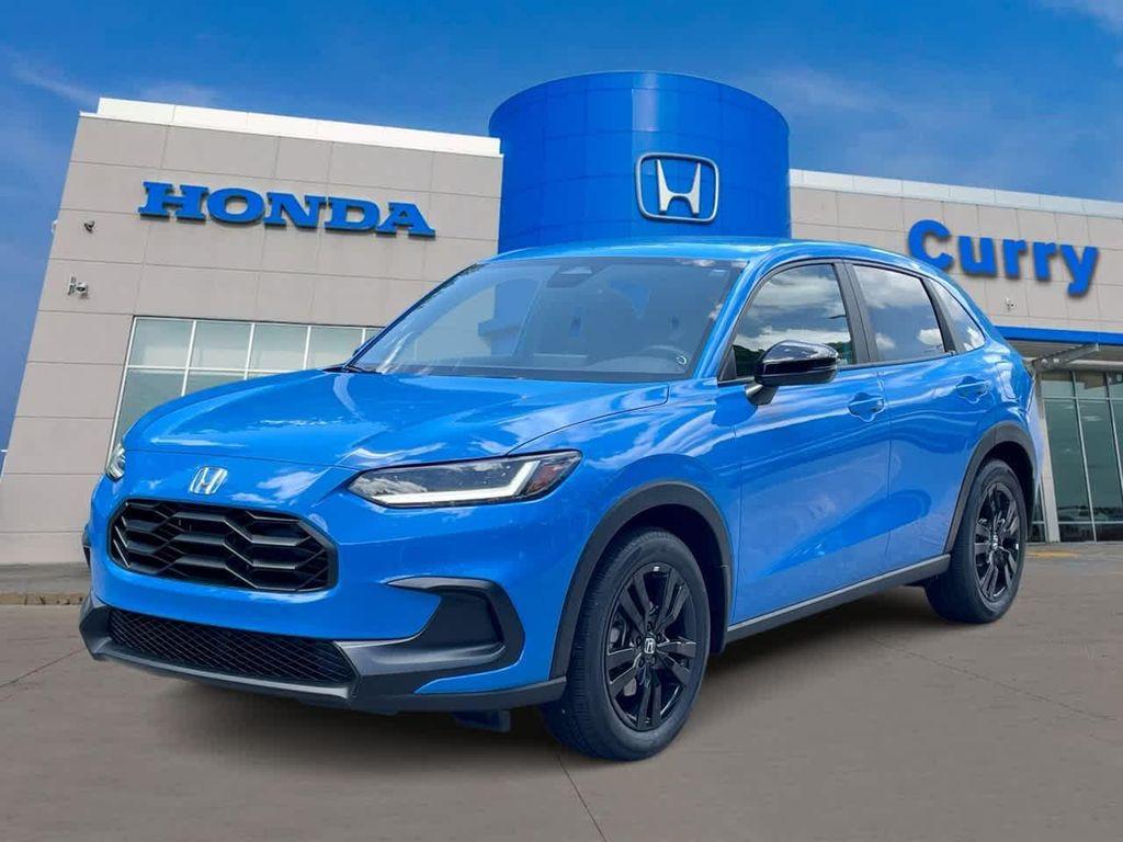 new 2026 Honda HR-V car, priced at $29,850