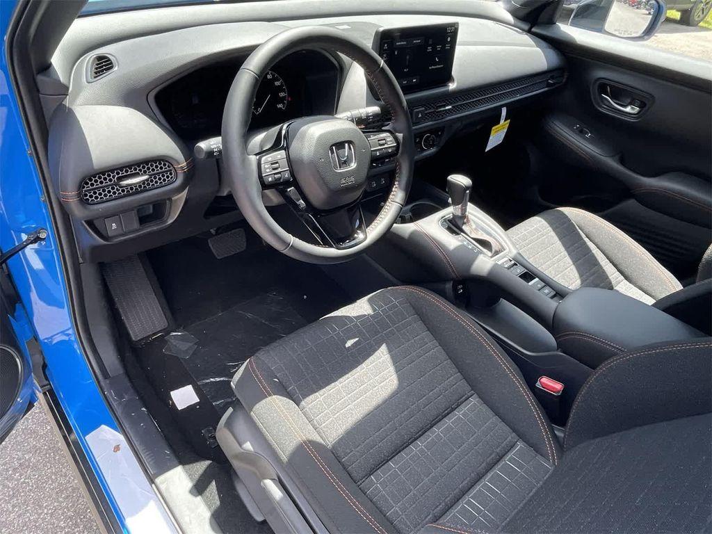 new 2026 Honda HR-V car, priced at $29,850