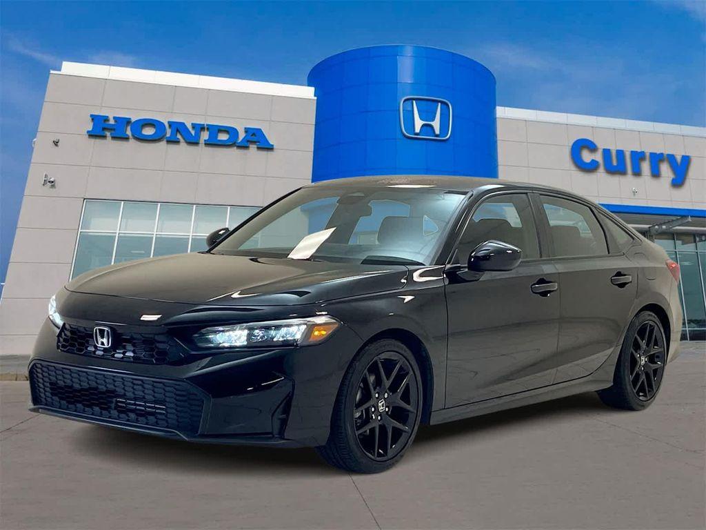 used 2025 Honda Civic car, priced at $25,132