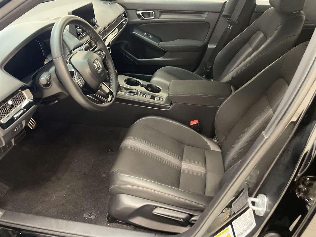 used 2025 Honda Civic car, priced at $25,132