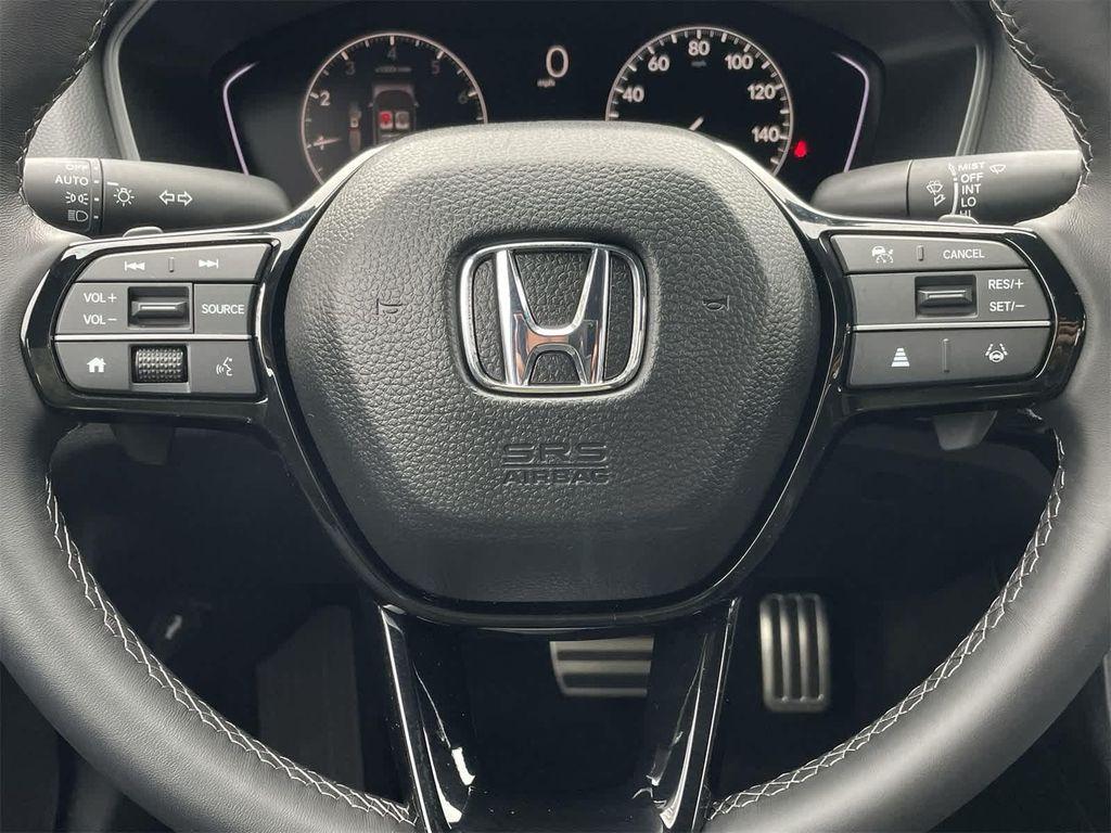 used 2025 Honda Civic car, priced at $25,132