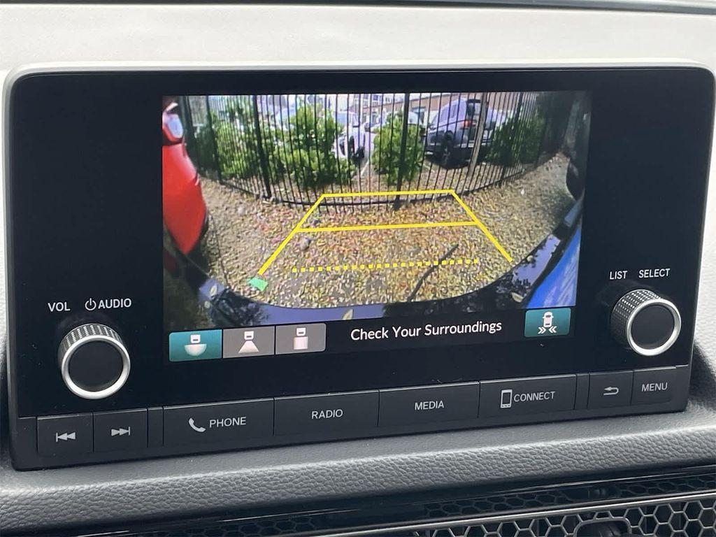 used 2025 Honda Civic car, priced at $25,132