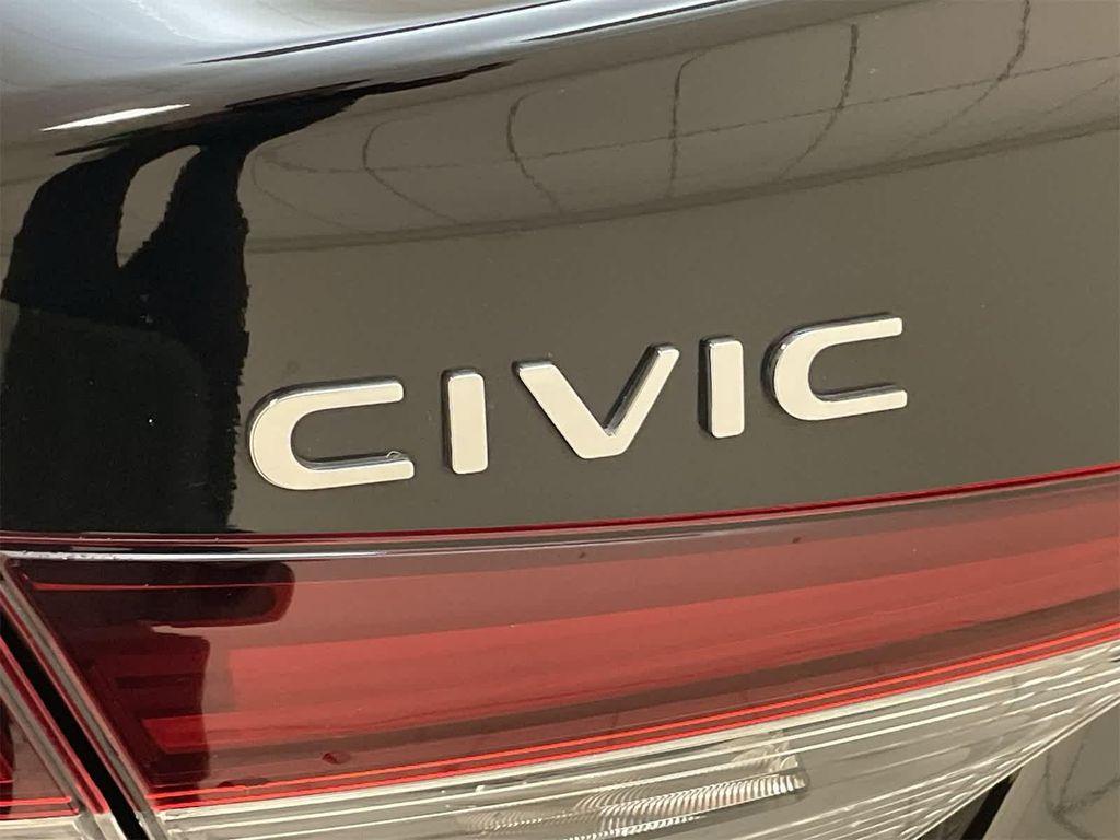 used 2025 Honda Civic car, priced at $25,132