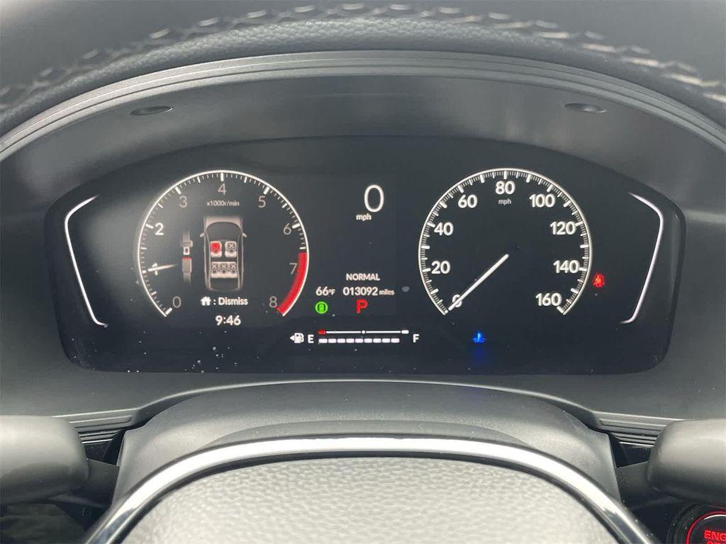 used 2025 Honda Civic car, priced at $25,132