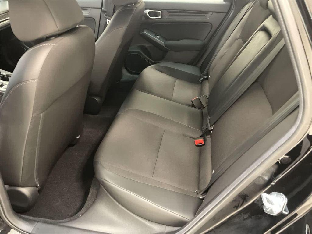 used 2025 Honda Civic car, priced at $25,132