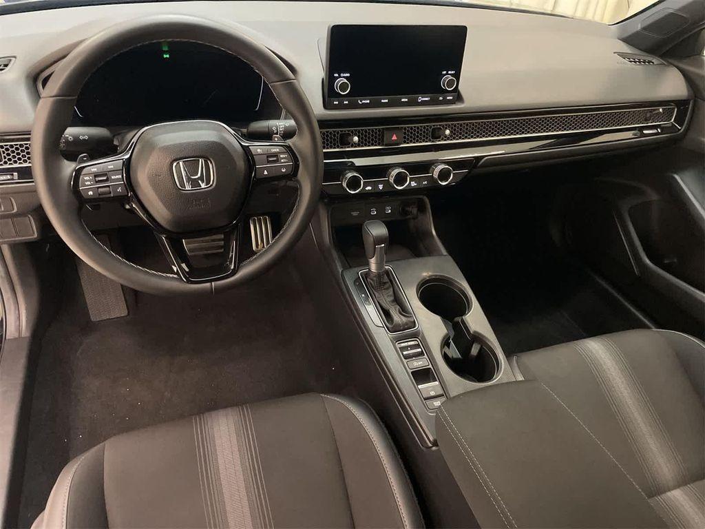 used 2025 Honda Civic car, priced at $25,132