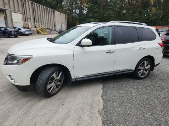 used 2013 Nissan Pathfinder car, priced at $10,988