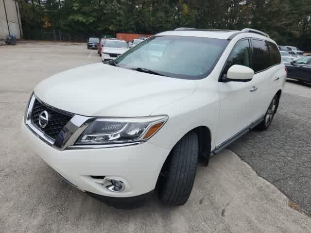 used 2013 Nissan Pathfinder car, priced at $10,988