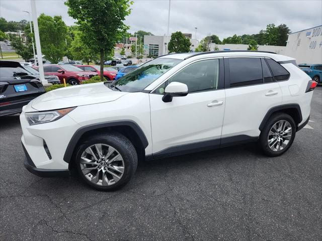 used 2019 Toyota RAV4 car, priced at $25,547