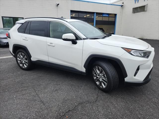 used 2019 Toyota RAV4 car, priced at $25,547