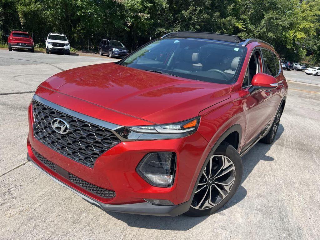 used 2019 Hyundai Santa Fe car, priced at $23,980