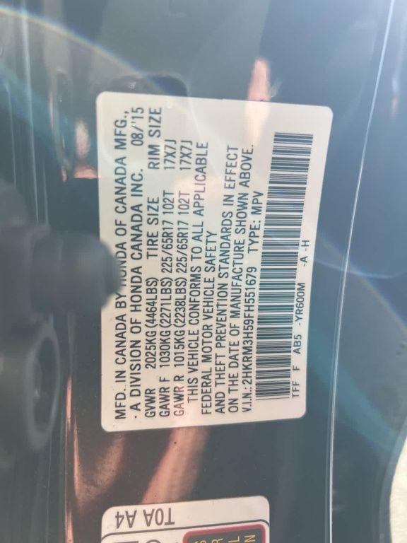 used 2015 Honda CR-V car, priced at $15,357