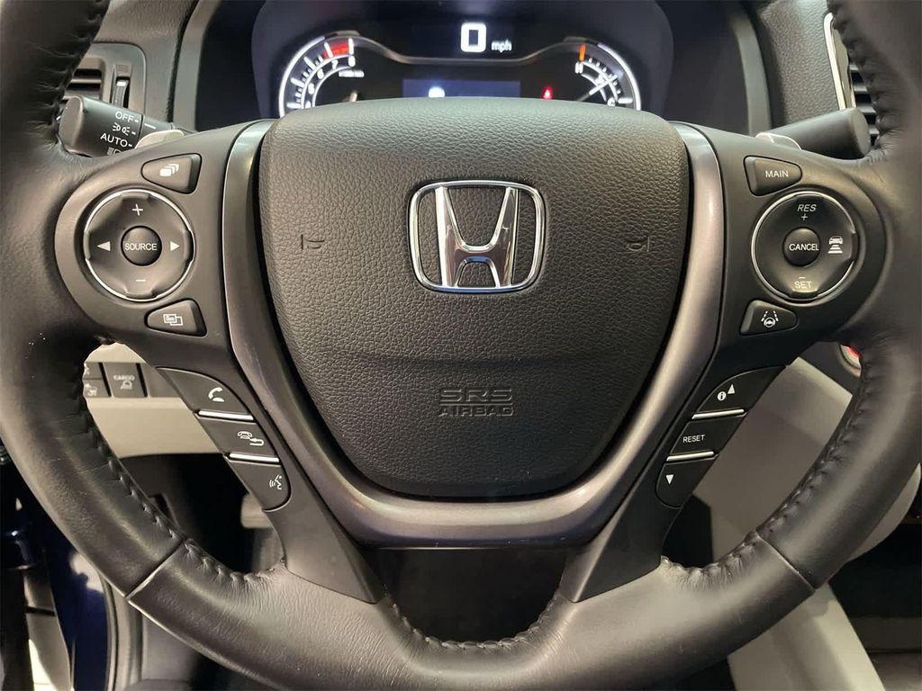 used 2022 Honda Ridgeline car, priced at $31,100