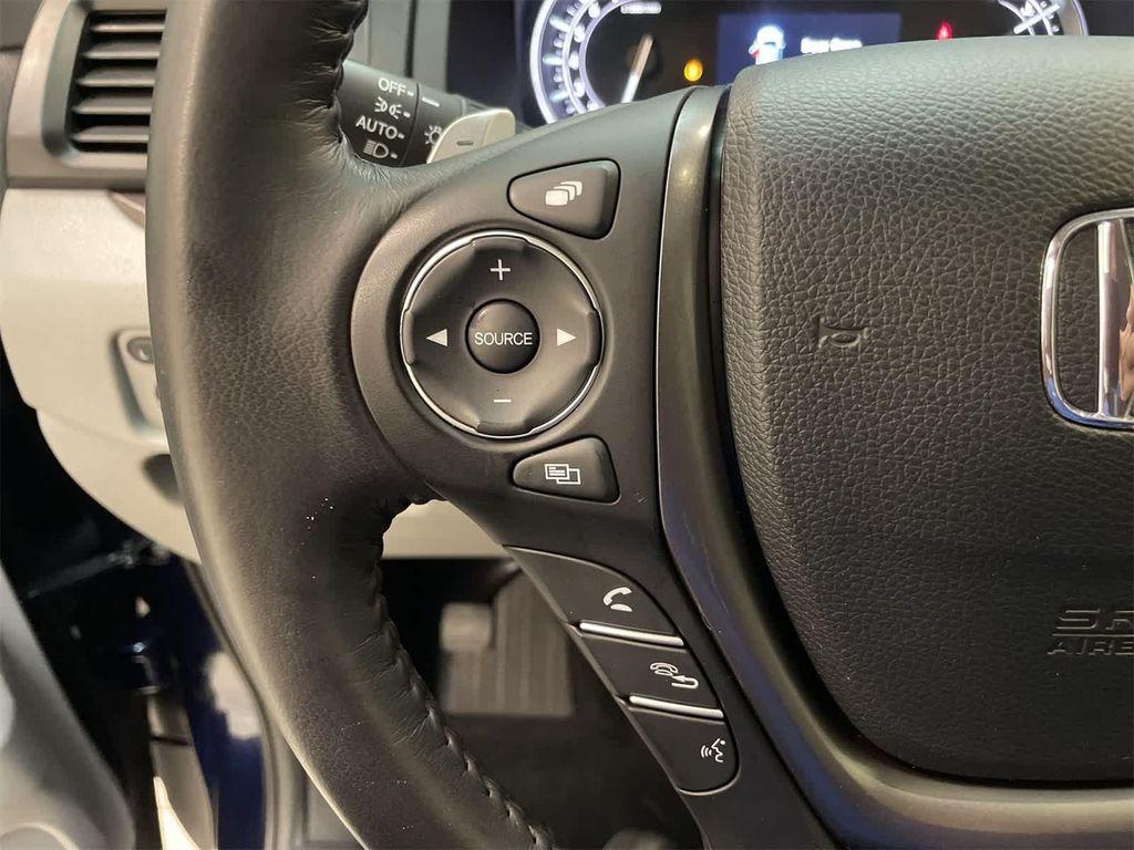 used 2022 Honda Ridgeline car, priced at $31,100