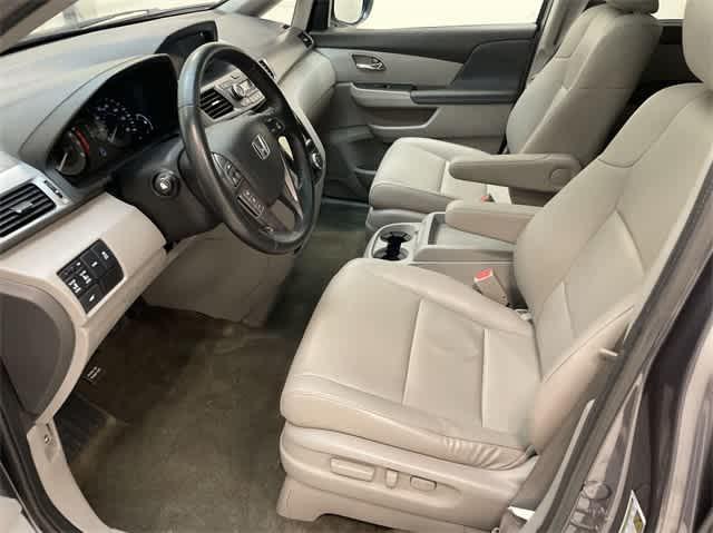 used 2015 Honda Odyssey car, priced at $15,744