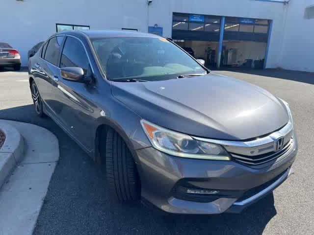 used 2017 Honda Accord car, priced at $17,519