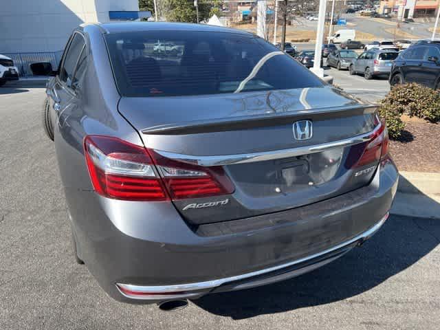 used 2017 Honda Accord car, priced at $17,519