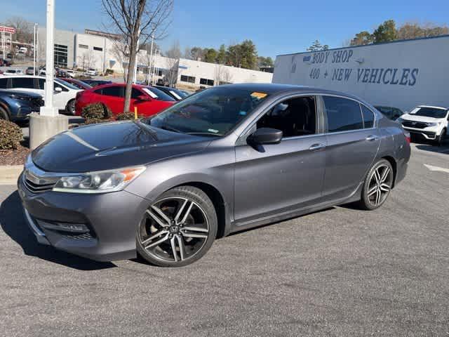 used 2017 Honda Accord car, priced at $17,519