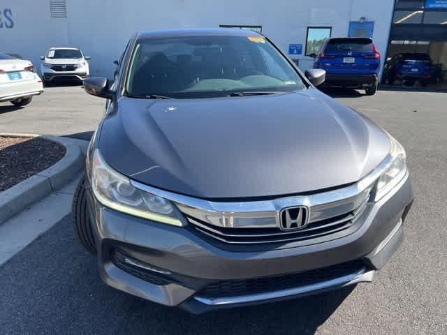 used 2017 Honda Accord car, priced at $17,519