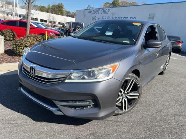 used 2017 Honda Accord car, priced at $17,519