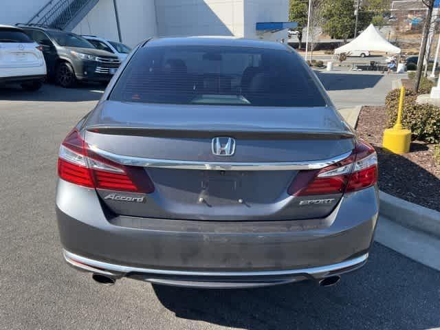 used 2017 Honda Accord car, priced at $17,519