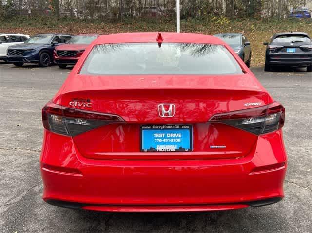 new 2025 Honda Civic car, priced at $29,845