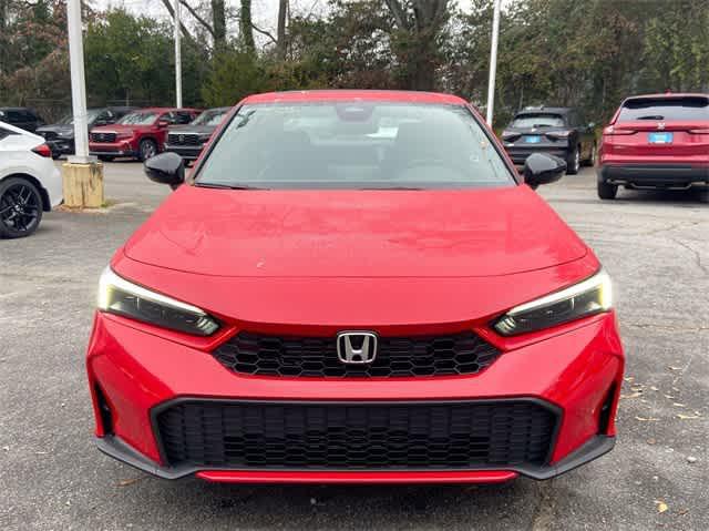 new 2025 Honda Civic car, priced at $29,845